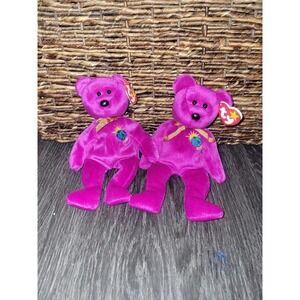 Ty Beanie Babies Millennium The Bear